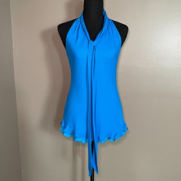 CACHE Vintage 100% Silk Top - Picture 2 of 8